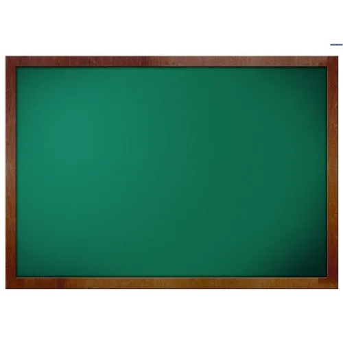 Ceramic Green Chalk Board Premium - Material: Aluminium