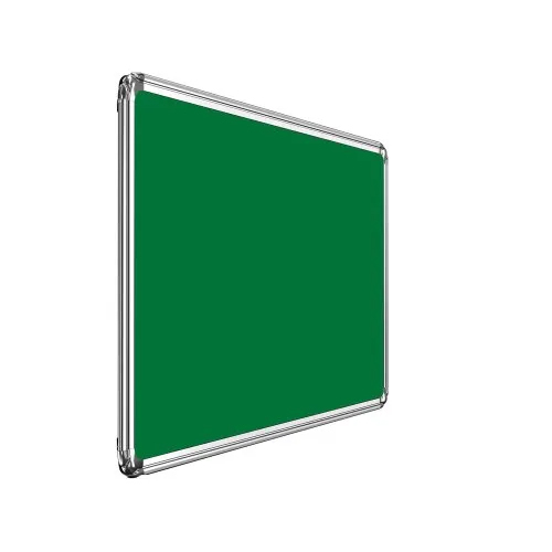 Lepe Non Magnetic Green Board - Material: Aluminium