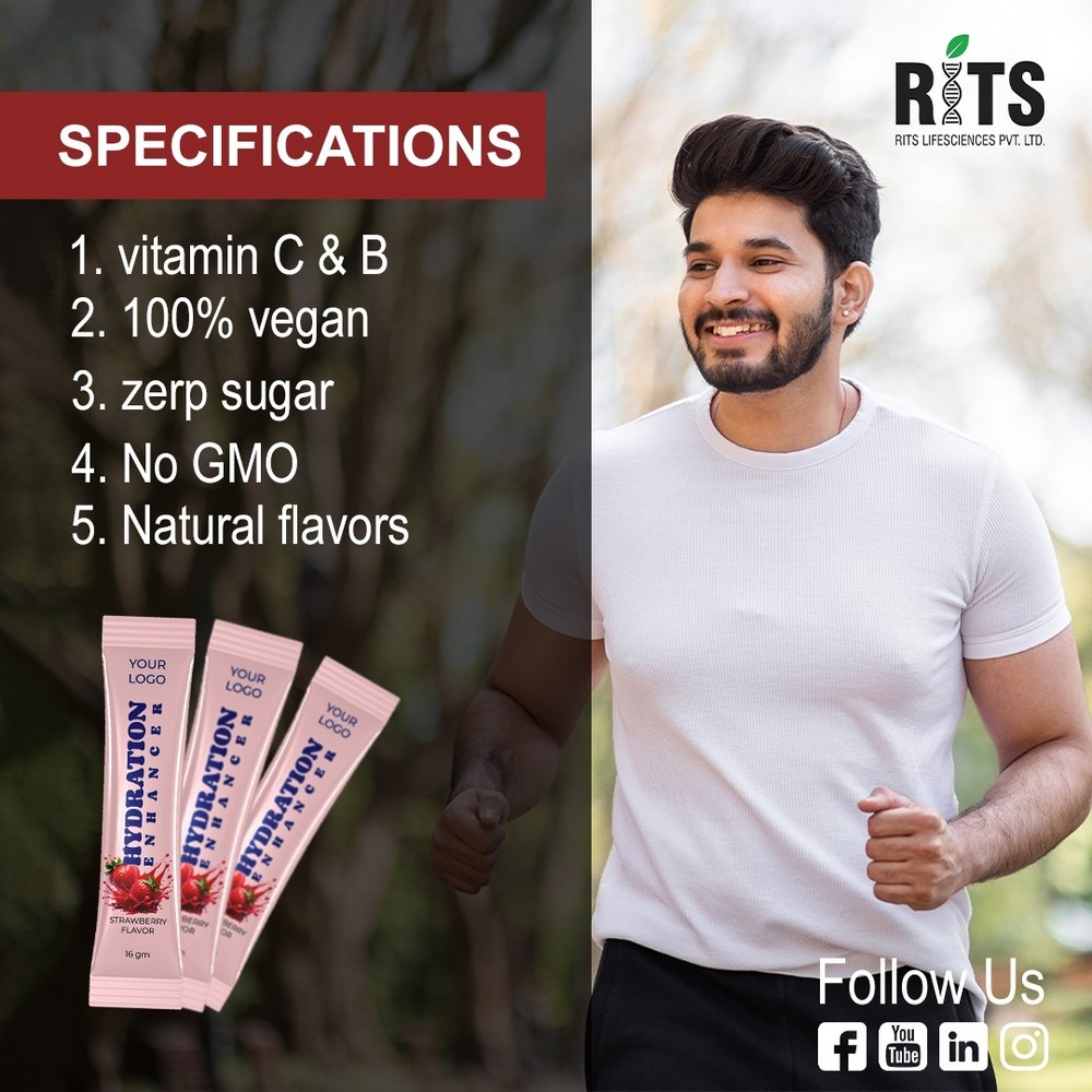 Strawberry Hydration Booster - Dosage Form: Liquid