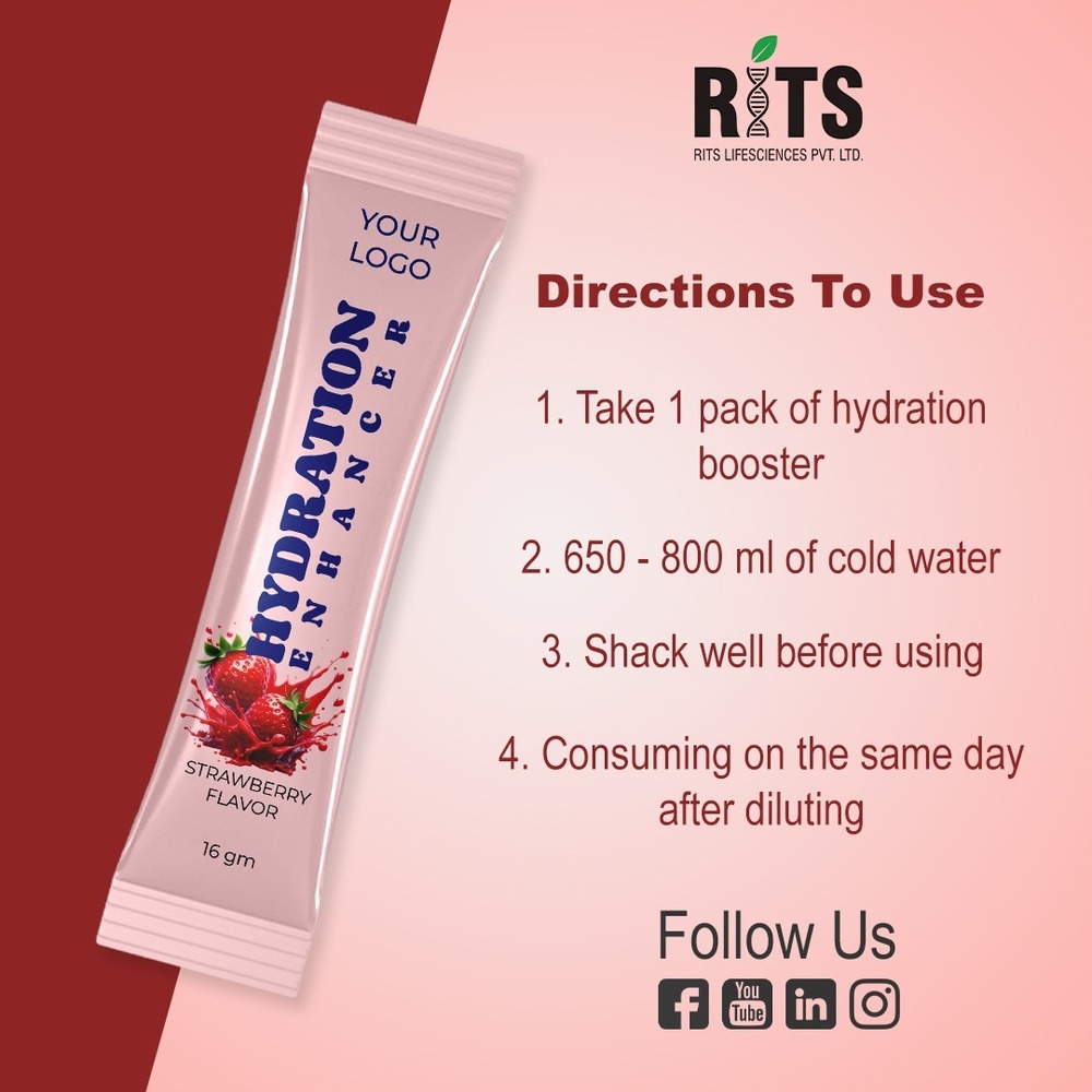 STRAWBERRY HYDRATION BOOSTER