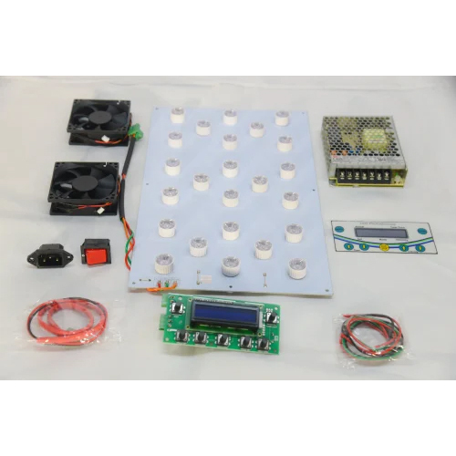 Infant Phototherapy Card Set PCB Controller Led Panel Meanwell SMPS