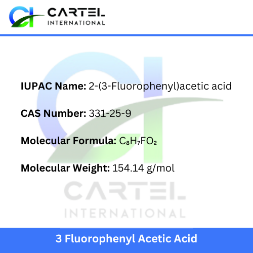 3 Fluorophenyl Acetic Acid