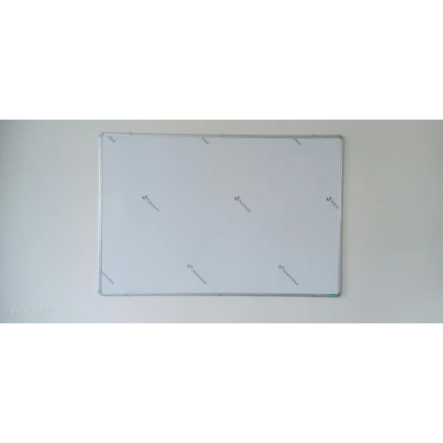 Lepe Aluminium Frame White Board - Material: Aluminium/Melamine