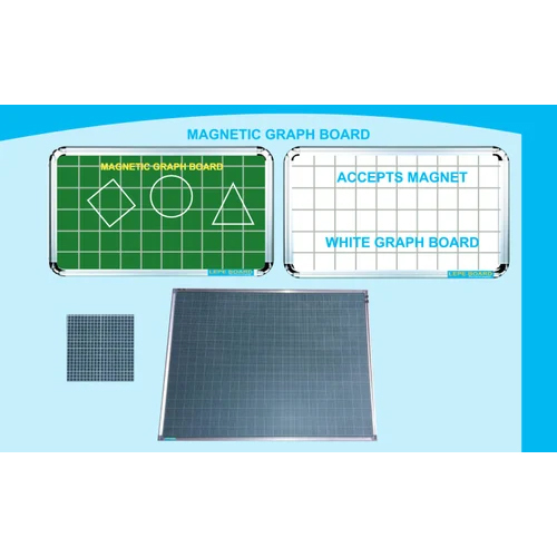 Lepe Magnetic White Graph-Board