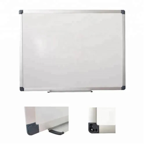 Lepe Ceramic Writing Board - Color: White