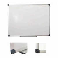 Lepe Ceramic Writing Board - Color: White