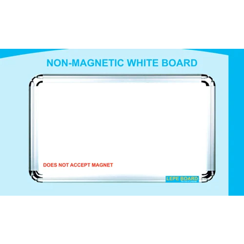 Non Magnetic Writing Whiteboard