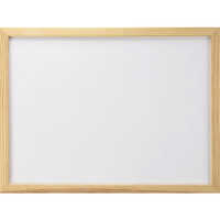 Wooden Framed Writing White Board