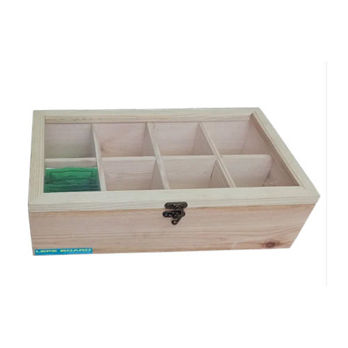 Lepe Spices Wooden Box