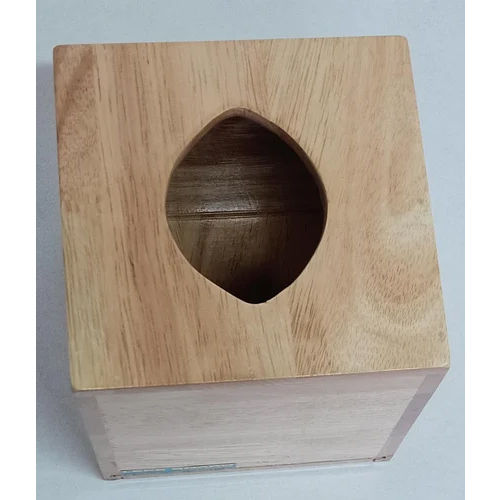 Wooden Tissue Box