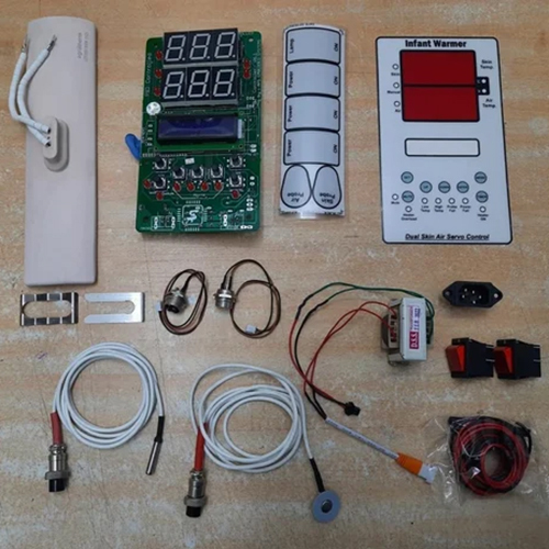 Radiant Warmer PCB Controller Card