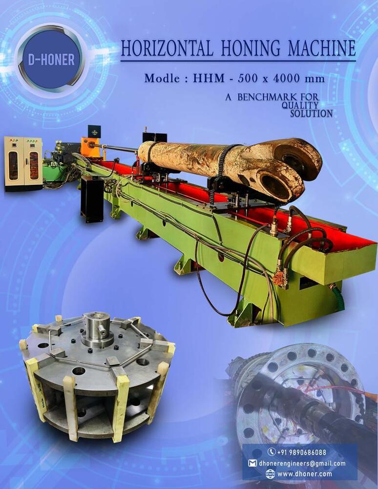 Horizontal Honing Machine Power Source: Electricity