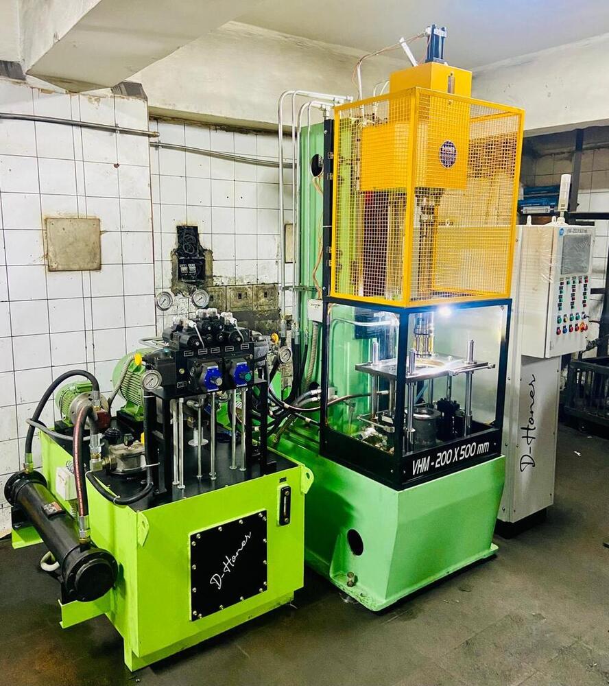 Fully Servo Control Honing Machine