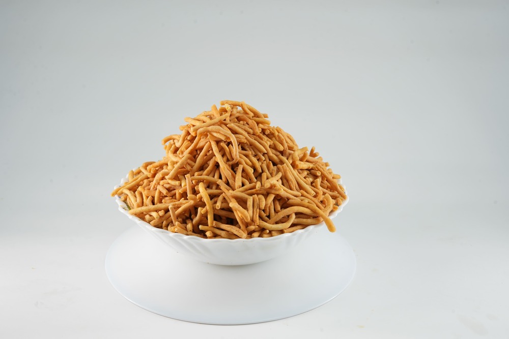 Garlic Sev - Lasan Gathiya