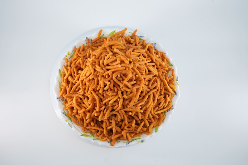 Garlic Sev - Lasan Gathiya