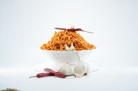 Garlic Sev - Lasan Gathiya