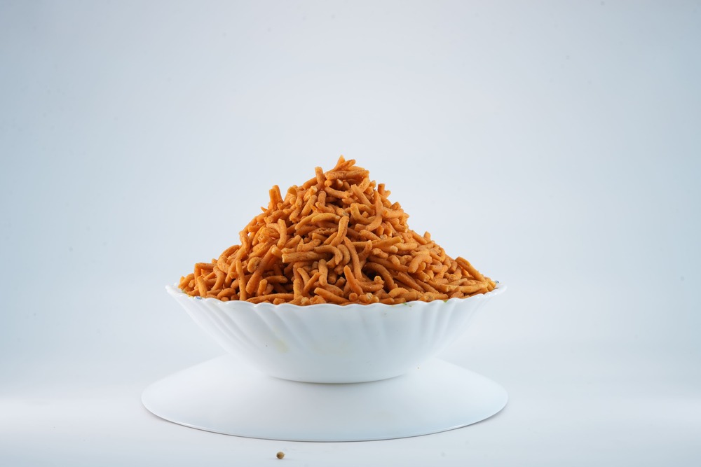 Garlic Sev - Lasan Gathiya