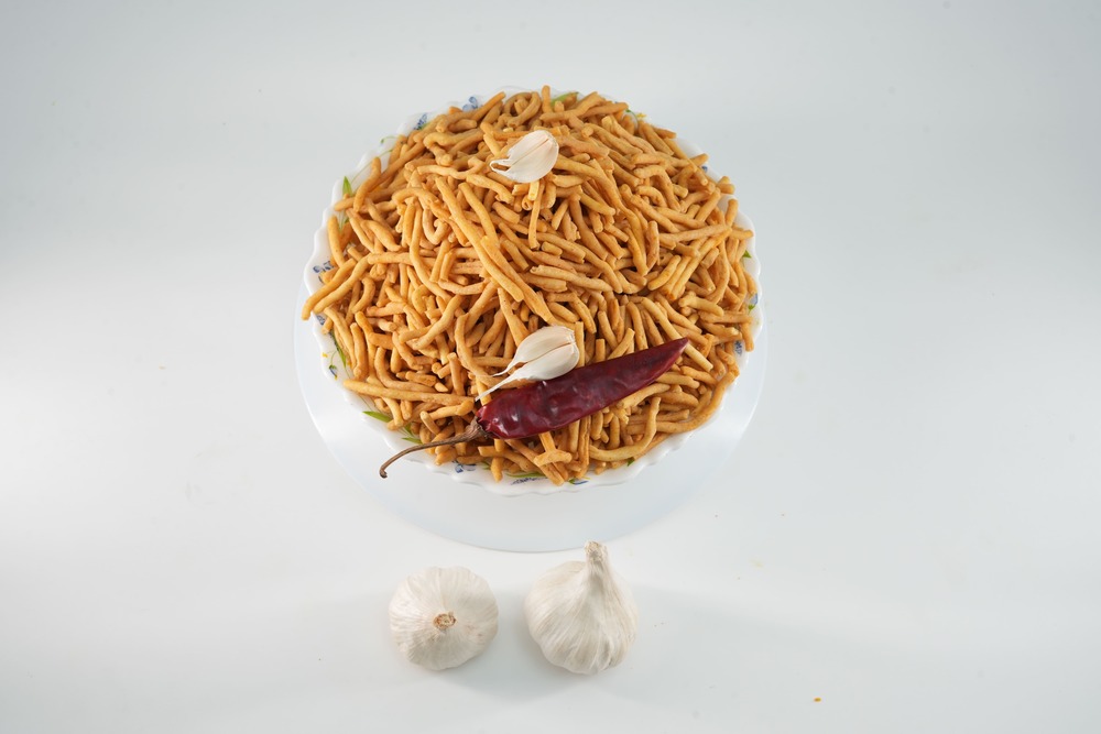 Garlic Sev - Lasan Gathiya