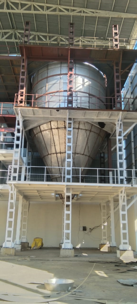 Grey Ss Spray Drying Plant