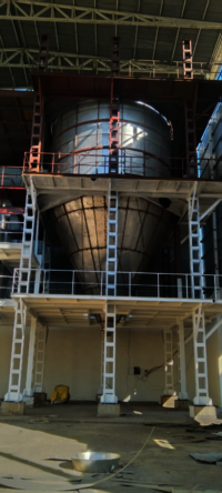SS Spray Drying Plant