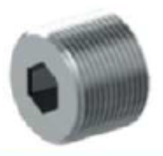 Hollow Hex Plug