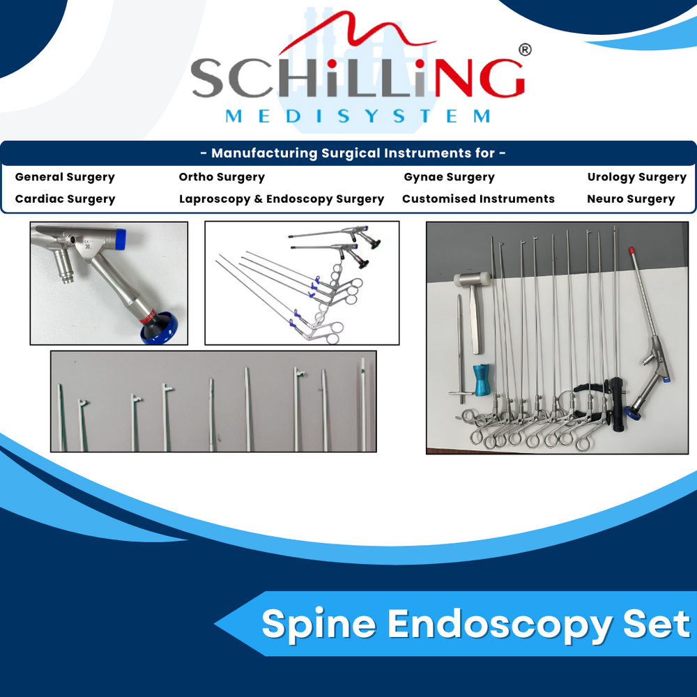 Spine Endoscopy Set