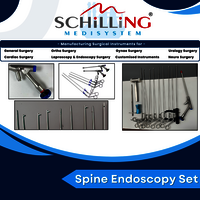 Spine Endoscopy Set - Operating Type: Manual