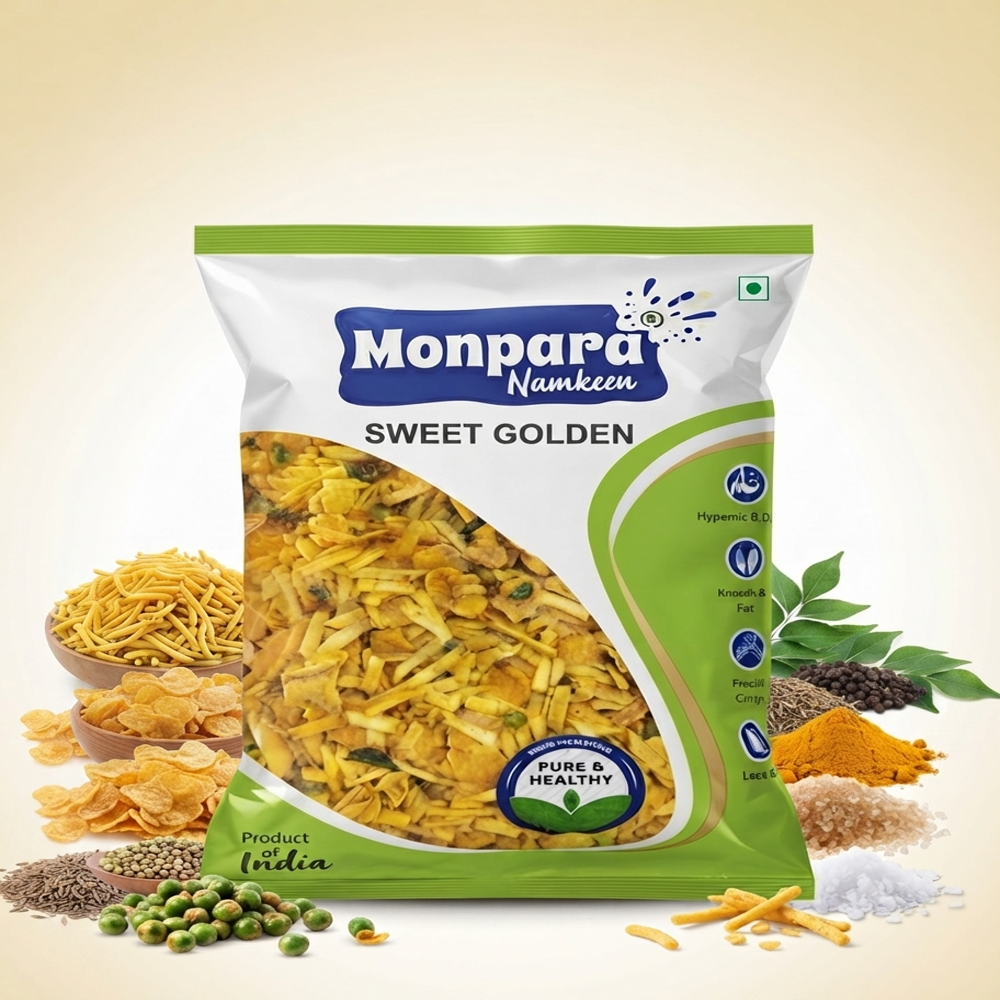Golden Chevda - Sweet - Feature: High Quality