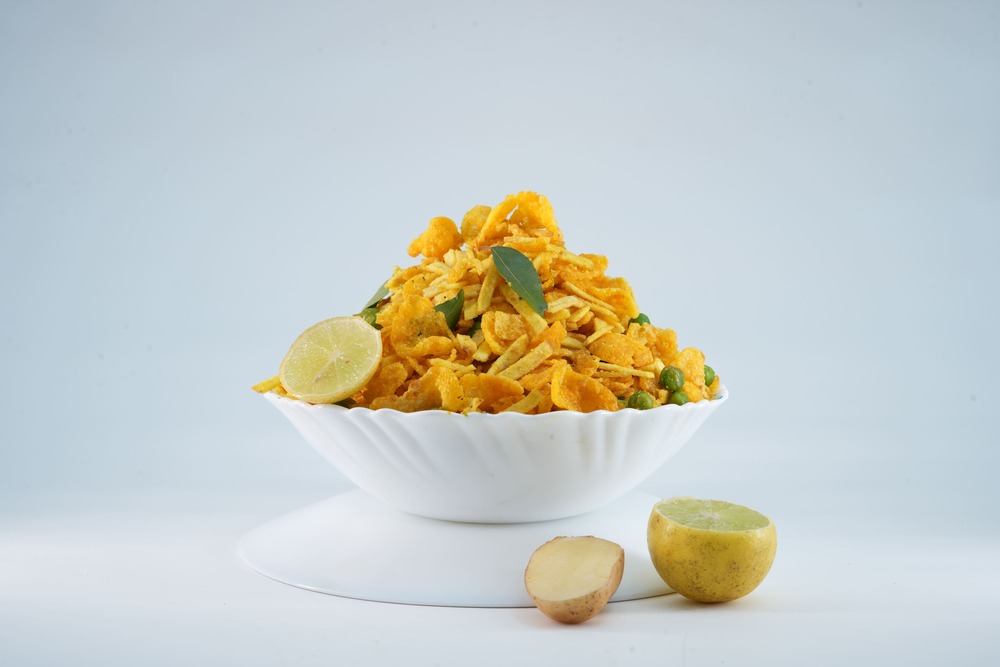 Golden Chevda - Sweet