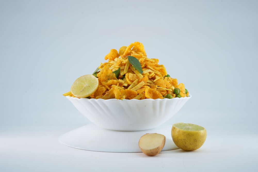 Golden Chevda - Sweet