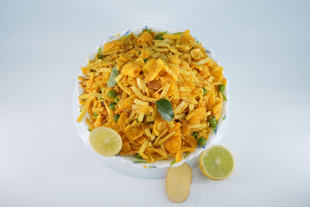 Golden Chevda - Sweet