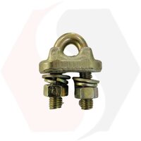 Forged Rope Clamp - Material: Zinc