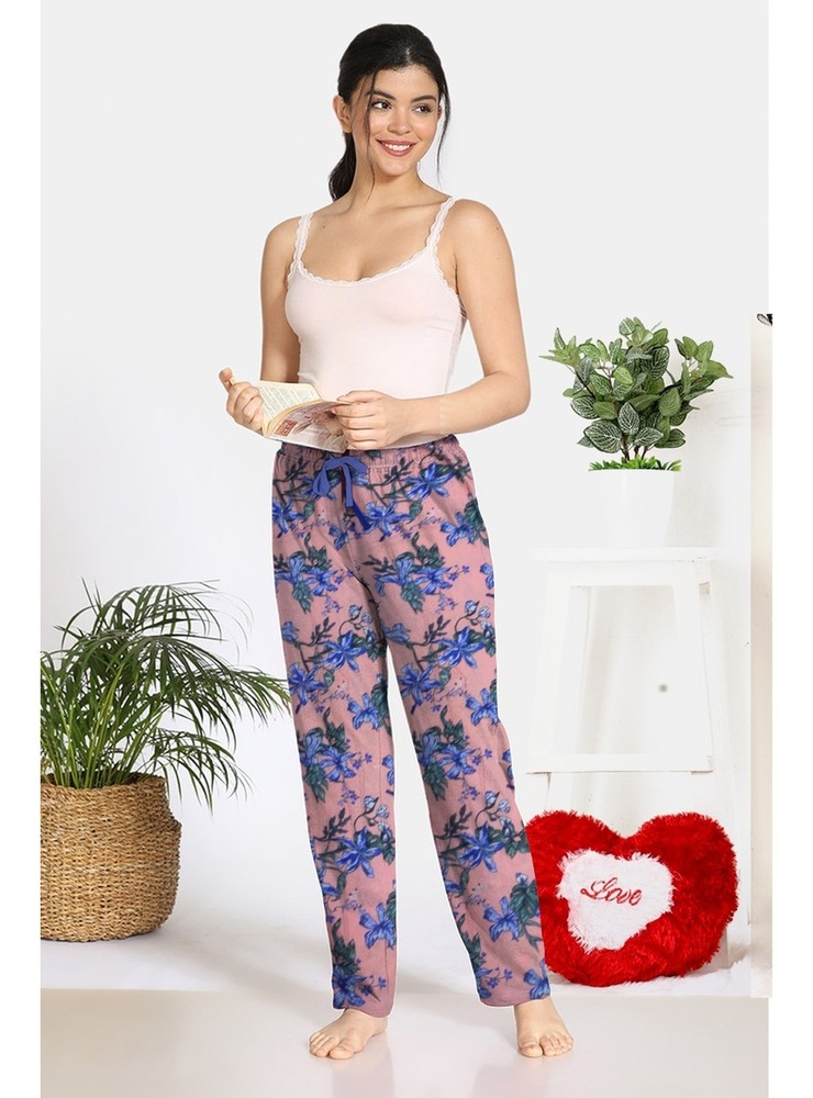 Ladies Printed Night pant