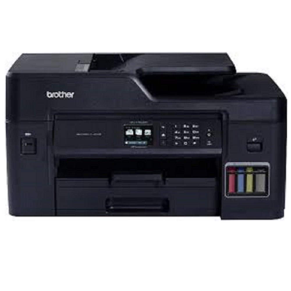 Brother Mfc-t4500dw A3 - Multi-function Inkjet Printer, 575x477x310 Mm, 19.14 Kg | Up To 1200x4800 Dpi, Wireless And Ethernet With Adf