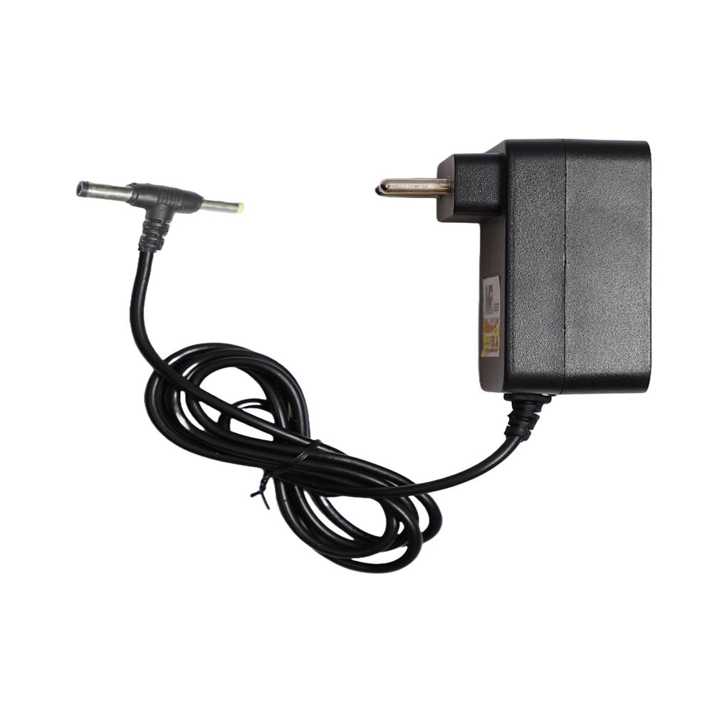Power Supply Adapter 9v 1amp - Abs Plastic, Standard Size | Stabilized 9v Dc Output, Low Ripple, Power Led Indicator, 1m Adapter Cable