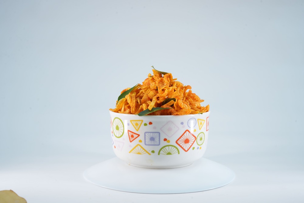 Golden Chevda - Spicy
