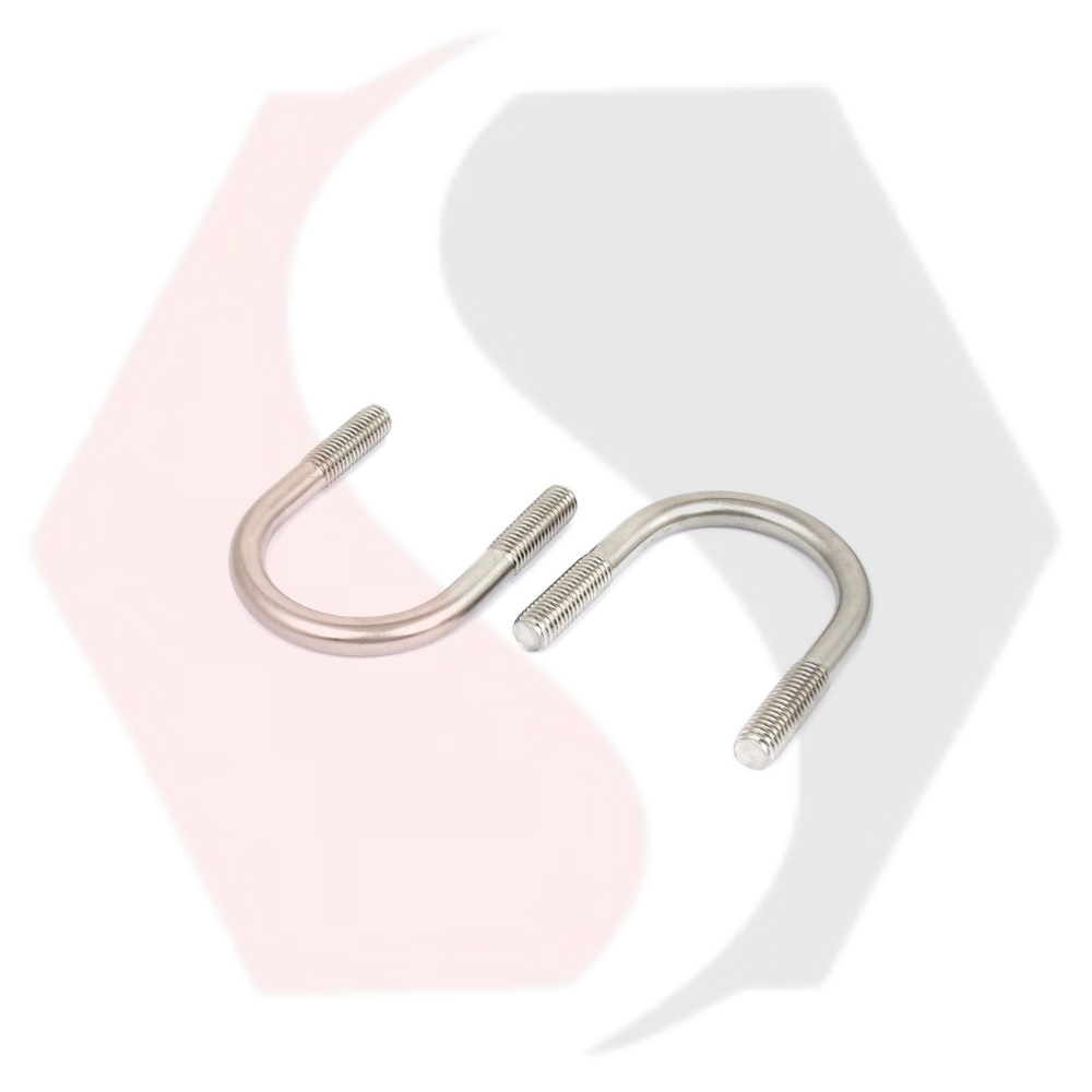 Forged U Bolt - Color: Silver