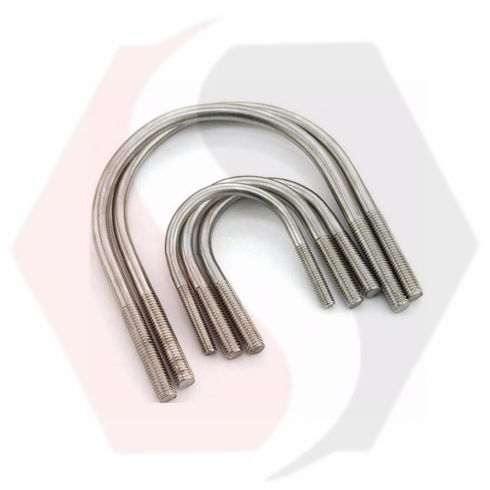 Forged U Bolt - Color: Silver