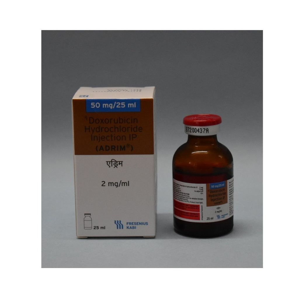 Adrim Doxorubicin HCL 50mg/25ml Injection