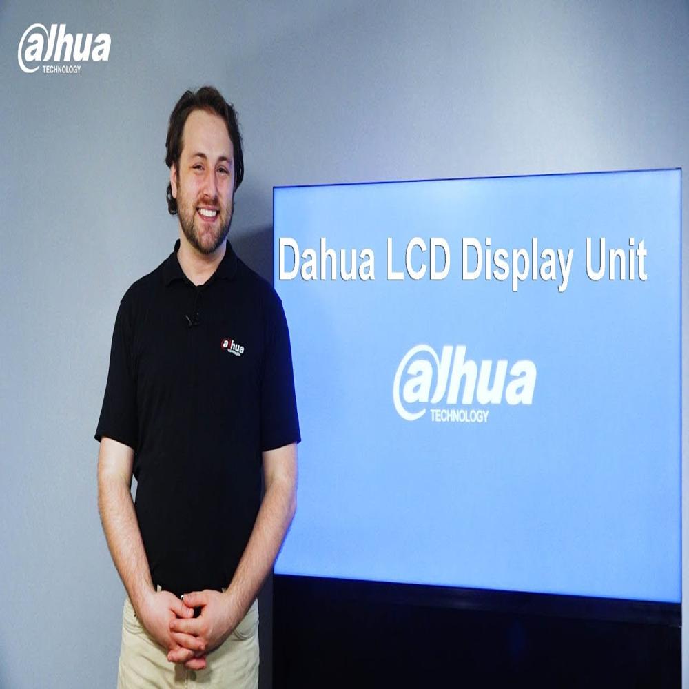 65" Uhd Video Wall Display Unit (Ultra Narrow Bezel 3.5mm) - Application: Outdoor Type