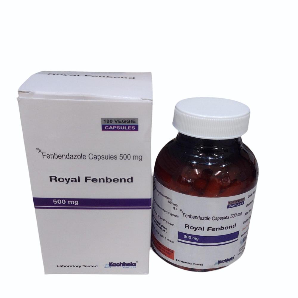 Fenbendazole Capsules 500 MG