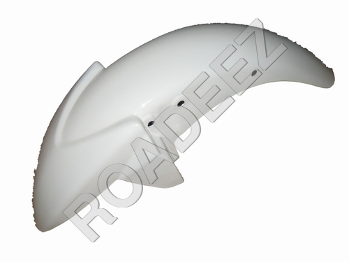 Plastic Tvs Apache Front Mudguard