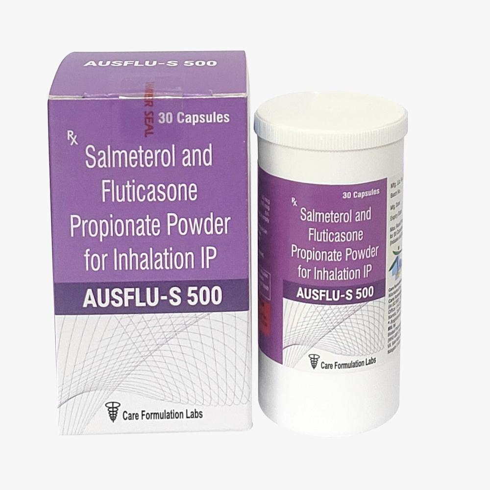 Salmeterol 50 Mcg Fluticasone Propionate Ip 500 Mcg, (rota Capsule) - Drug Type: General Medicines