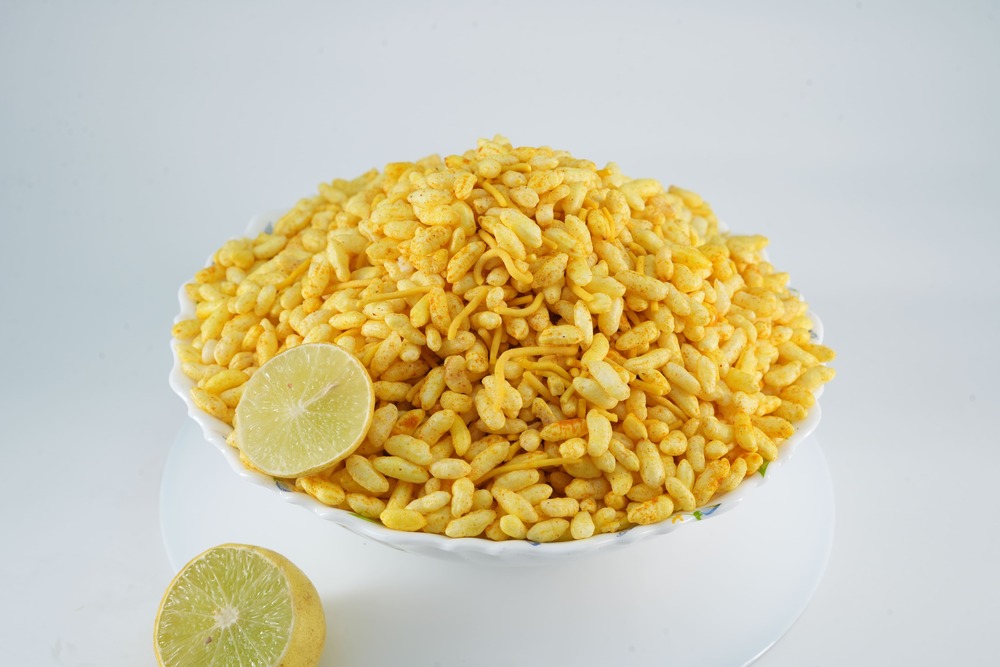 Lemon Mamra Bhel