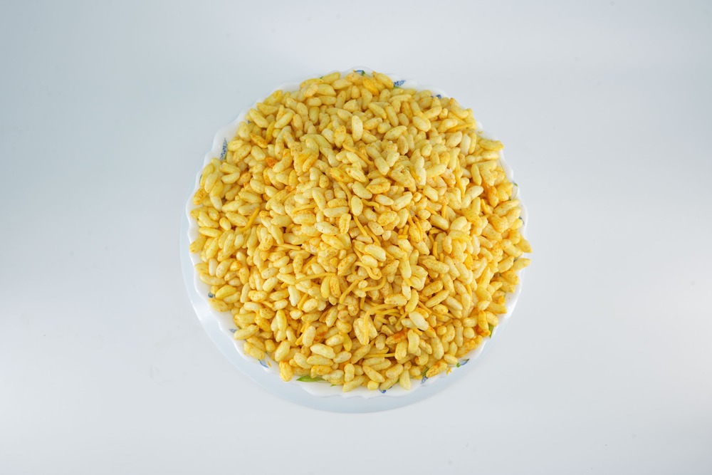 Lemon Mamra Bhel