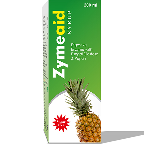 200 Ml Digestive Enzyme With Fungal Diatase And Pepsin Syrup - Age Group: For Adults