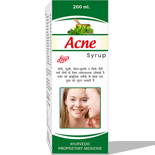 200 Ml Acne Syrup - Age Group: For Adults