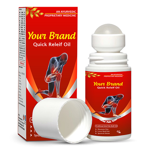 Ayurvedic Quick Pain Releif Oil - Age Group: Adult