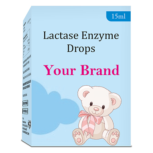 15 Ml Lactase Enzyme Drop - Age Group: For Adults