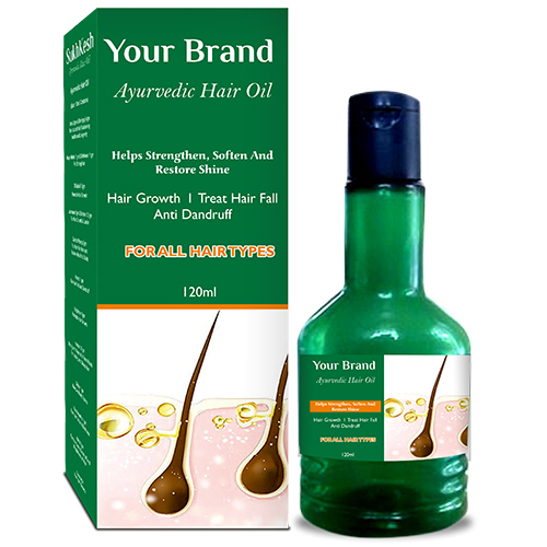 Ayurvedic Hair Oil